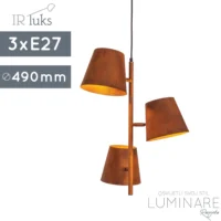 VISILICA P-18131RD RUST