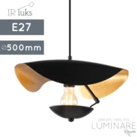 VISILICA P-19036L BLACK+GOLD