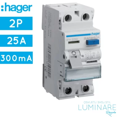 FID SKLOPKA 2P/25/0.3A A CFA225D HAGER