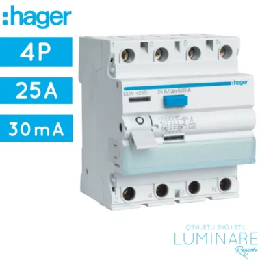 FID SKLOPKA 4P/25/0.03A A CDA425D HAGER