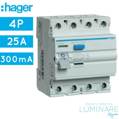 FID SKLOPKA 4P/25/0.3A AC CF426J HAGER