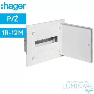 UGRADNI ORMAR GOLF 1R-12M VF112PJ HAGER