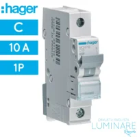AUT. OSIGURAČ 10A C 1P 6kA MCN110 HAGER