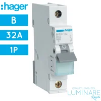 AUT. OSIGURAČ 32A B 1P 6kA MBN132 HAGER