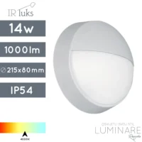 VANJSKA LED PLAFONJERA MY2S14XA2 14W 4000K IP54 SVIJETLO SIVA