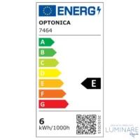 Alternative view of VANJSKA LED ZIDNA SVJETILJKA 6W IP54 PODESIVA CRNA