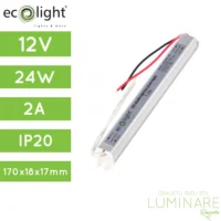 NAPAJANJE 24W 2A 12V IP20 ULTRA SLIM