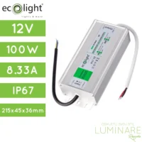 NAPAJANJE 100W 8.33A 12V IP67