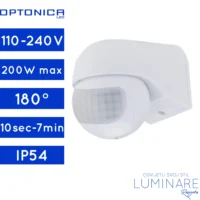 SENZOR POKRETA ZIDNI IP54 BIJELI