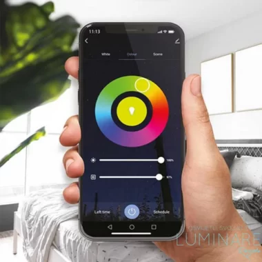 Alternative view of RGB DIMABILNA LED ŽARULJA GU10 5W 110°