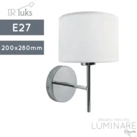 ZIDNA SVJETILJKA LOFT104W CHROME E27