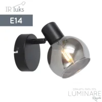 ZIDNA SVJETILJKA SL SMOKE 1 E14