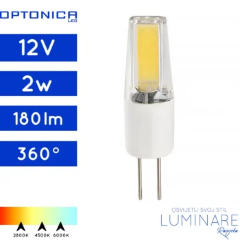 LED ŽARULJA G4 2W 12V