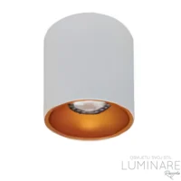 STROPNA SPOTLIGHT SVJETILJKA ROTONDO R+130/96 ALU BIJELA - Slika 4