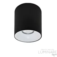 STROPNA SPOTLIGHT SVJETILJKA ROTONDO R+130/96 ALU CRNA - Slika 4