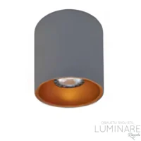STROPNA SPOTLIGHT SVJETILJKA ROTONDO R+130/96 ALU SREBRNA - Slika 3