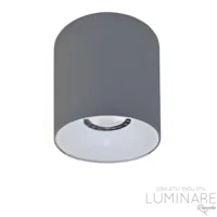 STROPNA SPOTLIGHT SVJETILJKA ROTONDO R+130/96 ALU SREBRNA - Slika 4