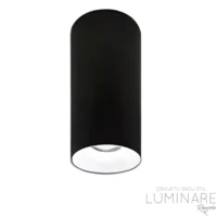 STROPNA SPOTLIGHT SVJETILJKA ROTONDO R+254/96 ALU CRNA - Slika 4