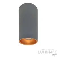 STROPNA SPOTLIGHT SVJETILJKA ROTONDO R+254/96 ALU SREBRNA - Slika 3