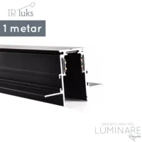 UGRADBENA MAGNETNA ŠINA 1M CRNA