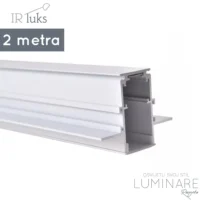 UGRADBENA MAGNETNA ŠINA 2M BIJELA