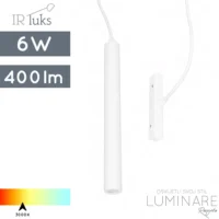 LED VISILICA ZA MAGNETNU ŠINU 6W BIJELA