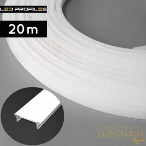 silikonski fleksibilni mlijecni difuzor za alu. profil lp314-mlk-20metara-luminare rasvjeta