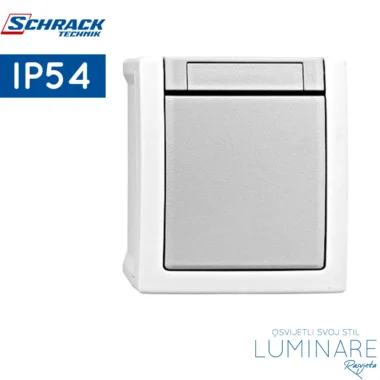 vanjski nadgradni prekidac-izmjenicni-ip54-schrack-visio-ev210011-siva-10a-luminare rasvjeta