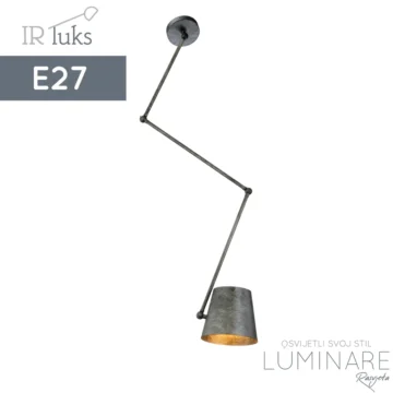 stropna svjetiljka p-19040s-ir-pomicna stropna visilica-ir luks-luminare rasvjeta