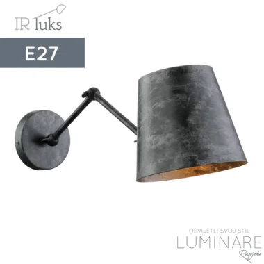 zidna svjetiljka w-17041ir-pomicna zidna lampa-ir luks-luminare rasvjeta