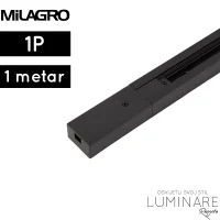 monofazna tracnica 1metar crna-e-light-luminare rasvjeta