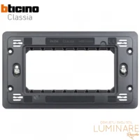 nosivi okvir 4m bticino classia-sa vijcima-sivi-luminare rasvjeta