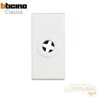 pokrov s rupom za izlaz kabela-1m-bijeli-bticino classia-rw4953-luminare rasvjeta