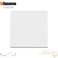 prekidac bticino classia-bijeli-rw4001m2-luminare rasvjeta