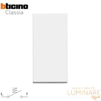 tipkalo bticino classia-1m-10a-bijelo-rw4005-luminare rasvjeta