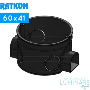 razvodna kutija 60x40 nizajuca plitka za ugradnju u zid-ratkom-fi60-luminare rasvjeta