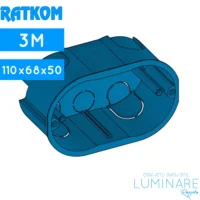 razvodna kutija 3m za ugradnju u knauf-rigips-ratkom-luminare rasvjeta
