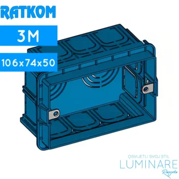 razvodna kutija 3m za ugradnju u zid-ratkom-dm30-luminare rasvjeta