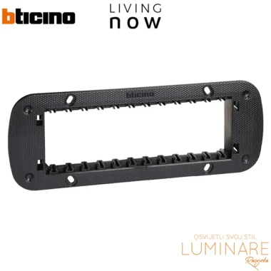 nosivi okvir 6m living now bticino-k4706-luminare rasvjeta