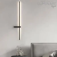Alternative view of ZIDNA LED SVJETILJKA 12W AL6013-W 1200mm CRNA