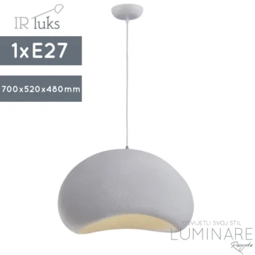 kamena visilica-kd8621-700x520x480mm-kabel 1.5m-ir luks-luminare rasvjeta