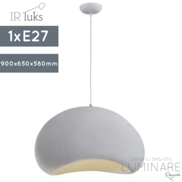 kamena visilica-kd8621-900x650x580mm-kabel 1.5m-ir luks-luminare rasvjeta