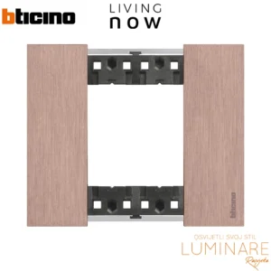 okvir bticino living now copper 2m-luminare rasvjeta