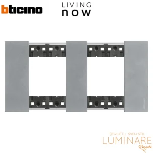 okvir bticino living now moon 2x2m-luminare rasvjeta