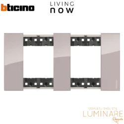 okvir bticino living now aura 2x2m-luminare rasvjeta