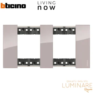 okvir bticino living now aura 2x2m-luminare rasvjeta