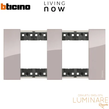 okvir bticino living now aura 2x2m-luminare rasvjeta