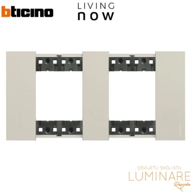 okvir bticino living now sand 2x2m-luminare rasvjeta