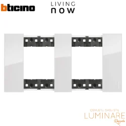 okvir bticino living now ice 2x2m-luminare rasvjeta
