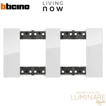 okvir bticino living now ice 2x2m-luminare rasvjeta